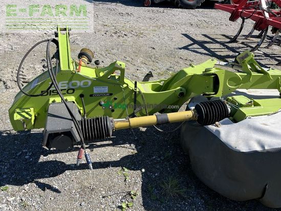 Cortacésped manual - Claas - disco 3600 contour