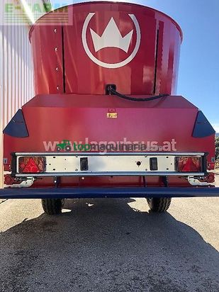 Remolqu esparcidor - Siloking - compact 8