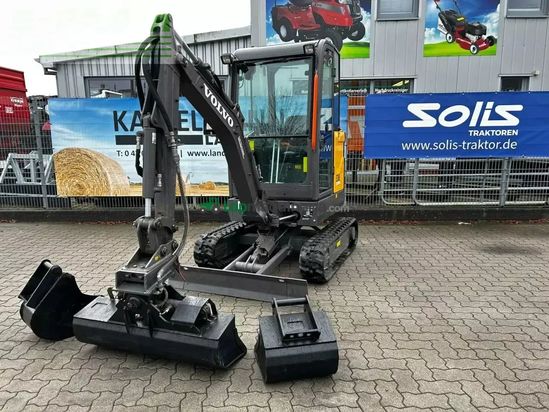 Excavadora - Volvo - ec18e (ersteinsatz 2022)