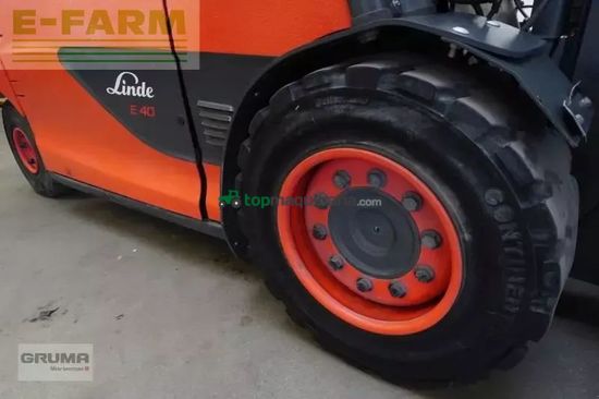 Elevadora - Linde - e 40/600 hl 388
