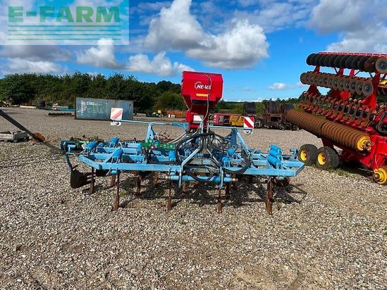 Cultivador - Lemken - karat 9u med frøudstyr
