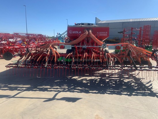 SEMBRADORA ARRASTRADA SOLÁ 6M