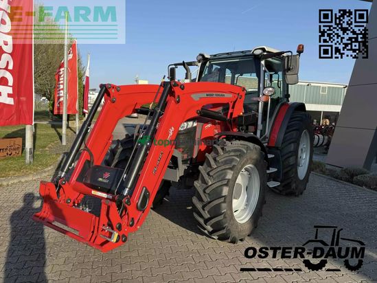 Tractor agrícola - Massey Ferguson - 5m.145 dyna 4 essential