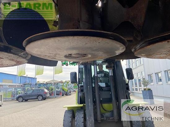 Cortacésped manual - Claas - corto 3150 f profil