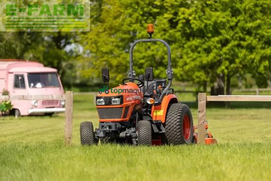 Tractor agrícola - Kubota - ek1-261 hst inkl. mähwerk