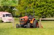 Tractor agrícola - Kubota - ek1-261 hst inkl. mähwerk
