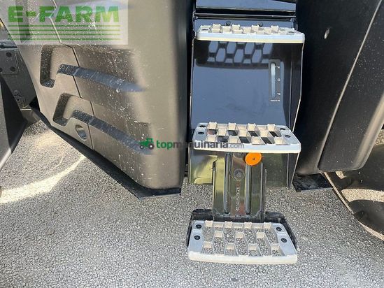 Tractor agrícola - Valtra - t215 d forst mit rüfa und forstkabine
