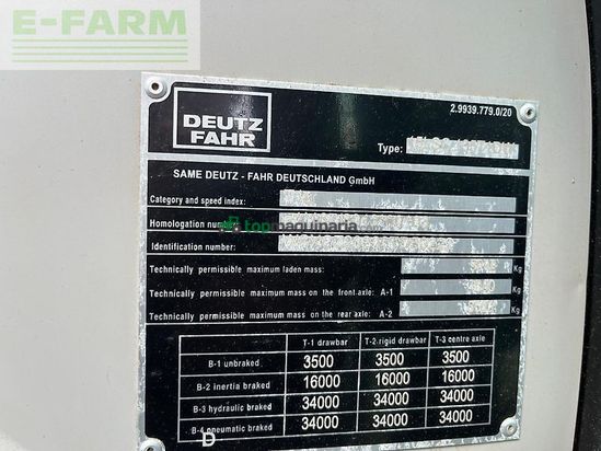 Tractor agrícola - Deutz-Fahr - 6140ttv