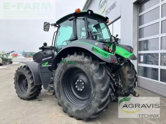 Tractor agrícola - Deutz-Fahr - agrotron 6215 rc