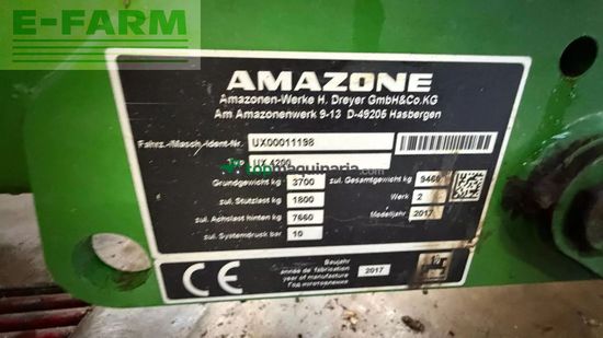 Atomizador - Amazone - ux 4200