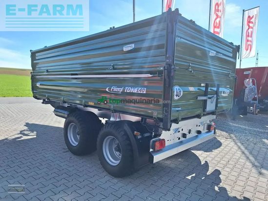 Volquet - Fliegl - tdk 140 fox