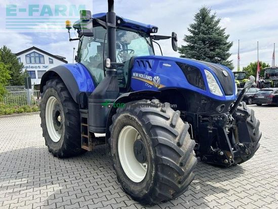 Tractor agrícola - New Holland - gebr. t7.275 new holland