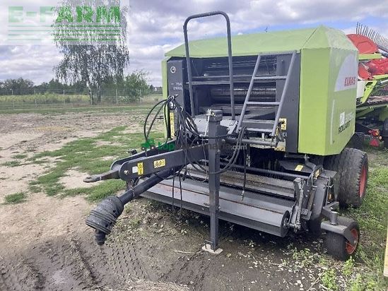 Empacadora gigant - Claas - rundballenpresse rollant 375