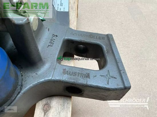 Tractor agrícola - Fendt - zugkugelkupplung k80 kurz