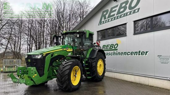 Tractor agrícola - John Deere - traktor 8r370