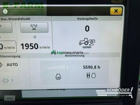 Tractor agrícola - John Deere - 6145 r autopower