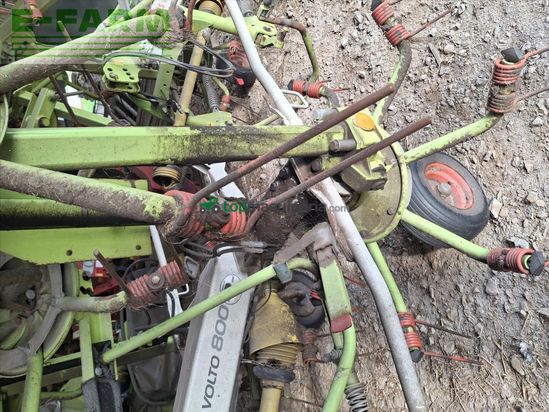 Henificador - Claas - VOLTO 800