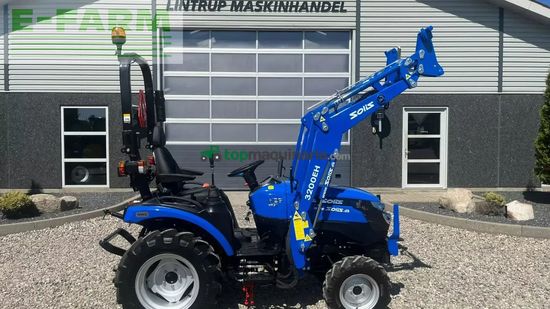 Tractor agrícola - Solis - h26 hst med frontlæsser
