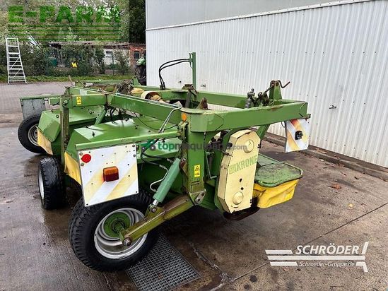 Cortacésped manual - Krone - amt 5000 cv