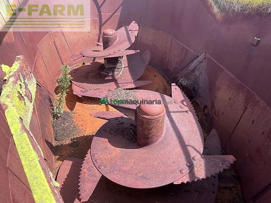 Remolqu esparcidor - Storti - terrier sw 180