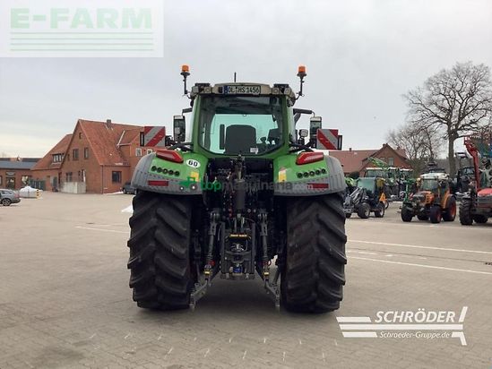 Tractor agrícola - Fendt - 728 vario gen7 profi plus