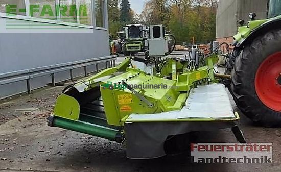 Cortacésped manual - Claas - disco 8550 as plus