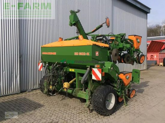 Sembradora monograno mecanica - Amazone - ed 602-k