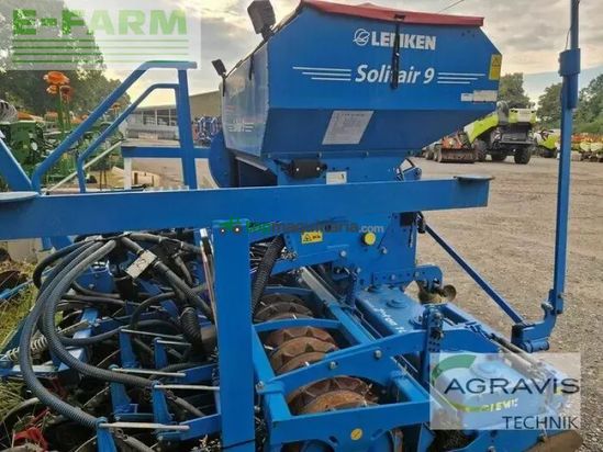 Grada rotativa - Lemken - zirkon 10/300