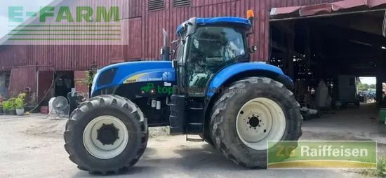 Tractor agrícola - New Holland - t6090
