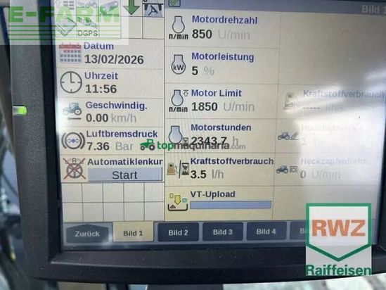 Tractor agrícola - Case IH - puma cvx 175