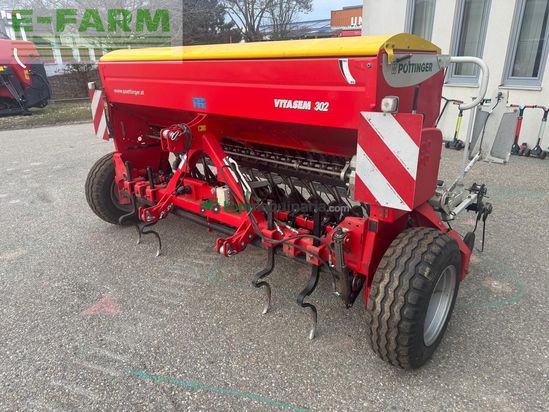 Sembradora - Pöttinger - vitasem 302 classic