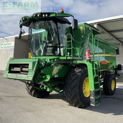Cosechadora de Cereal - John Deere - t550 i