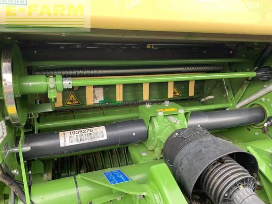 Empacadora gigant - Krone - comprima f 155xc