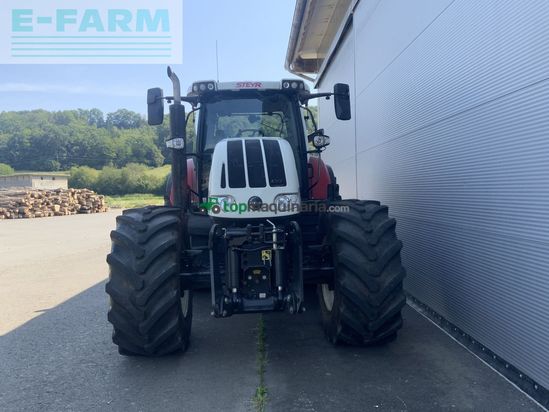 Tractor agrícola - Steyr - 6225 cvt