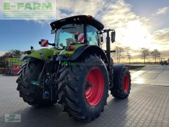 Tractor agrícola - Claas - axion 810 cm cis+