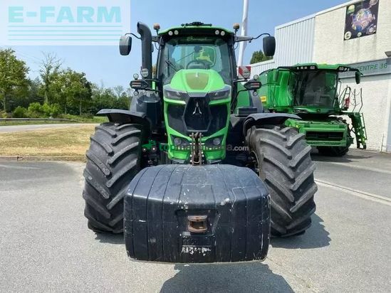 Tractor agrícola - Deutz-Fahr - 8280 ttv