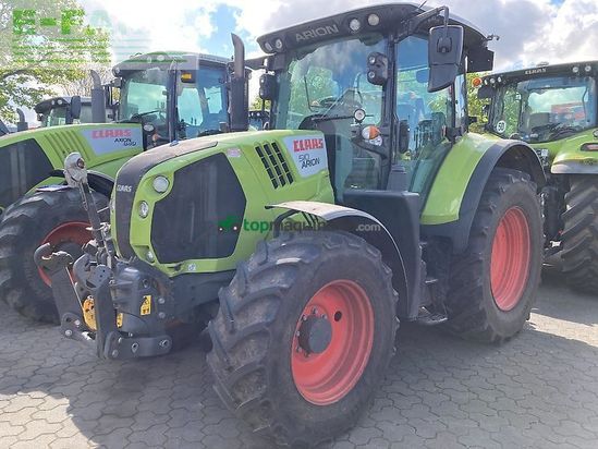 Tractor agrícola - Claas - arion 510 cis hexashift