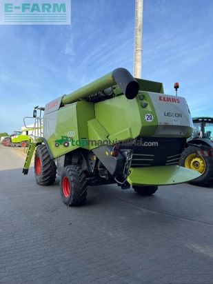 Cosechadora de Cereal - Claas - lexion 650