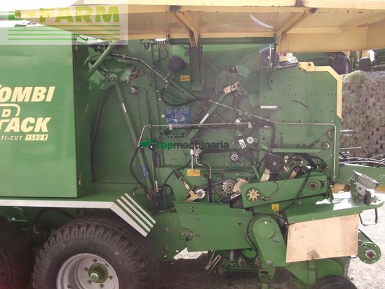 Empacadora gigant - Krone - combi pack 1500 v multi cut