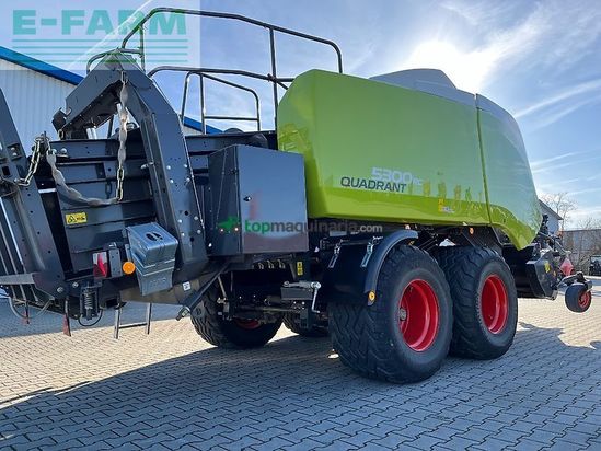 Empacadora gigant - Claas - quadrant 5300 rc