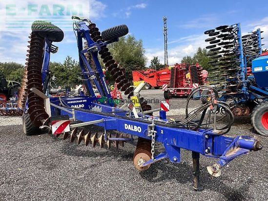 Grada de disco - Dal-Bo - powerchain 800