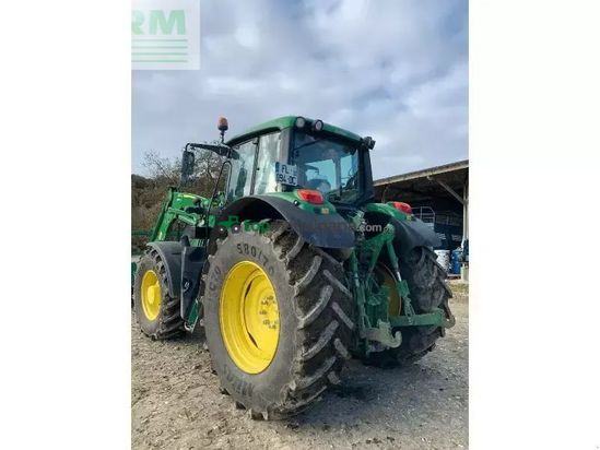 Tractor agrícola - John Deere - 6155m