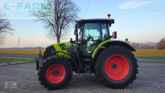 Tractor agrícola - Claas - arion 550 cis+