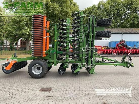 Grada de disco - Amazone - -neumaschine- catros+ 8003-2tx