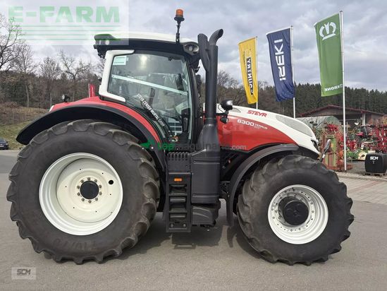 Tractor agrícola - Steyr - 6300 terrus cvt