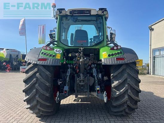 Tractor agrícola - Fendt - 516 vario profi plus s4 ProfiPlus