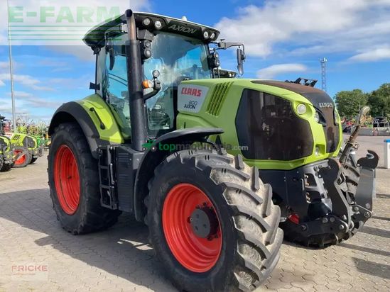 Tractor agrícola - Claas - axion 800 hexashift cis+ HEXASHIFT CIS+