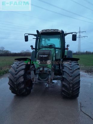 Tractor agrícola - Fendt - vario 818 tms