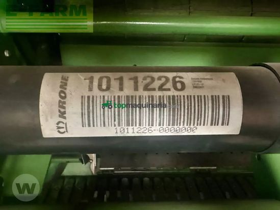 Empacadora gigant - Krone - comprima v 180 xc