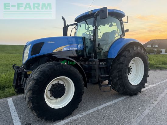 Tractor agrícola - New Holland - t7050 auto command